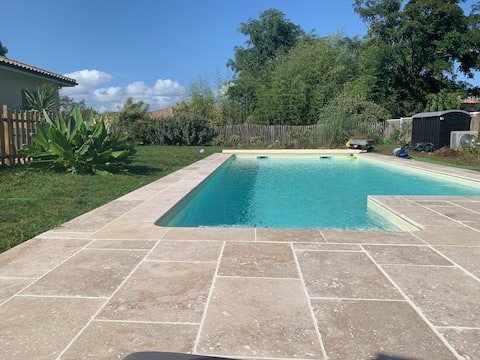 Family home with swimming pool basin d 'Arcachon