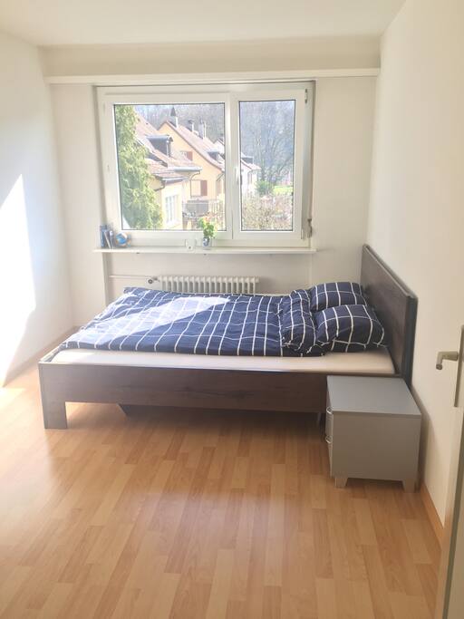 Your room with abundant sunlight to enjoy