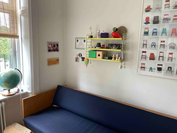 Detská izba, pohovka na spanie 