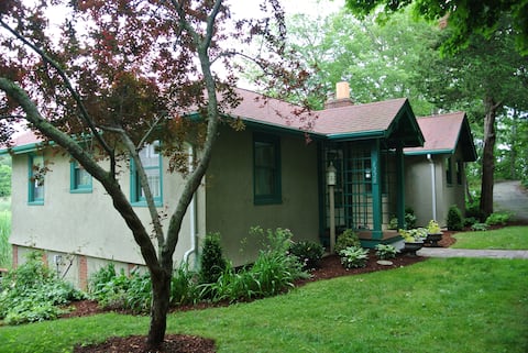 Popular Airbnb listing: River side Cottage @ Craigville Beach in Barnstable Town