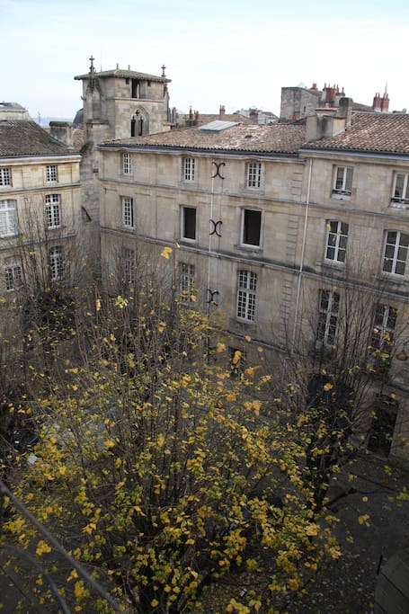 Vue depuis l'appartement