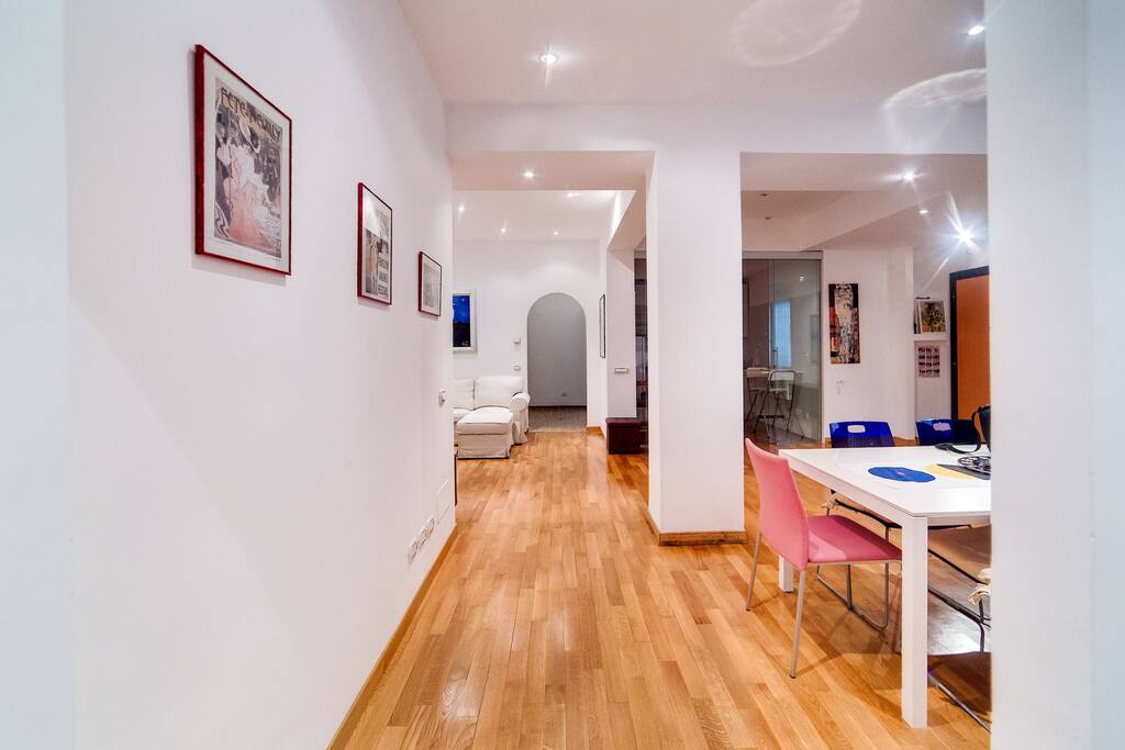 Dining Room and Living Room