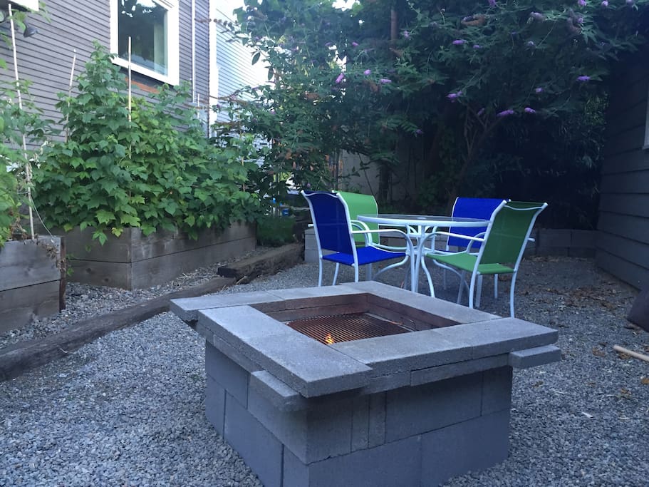 Your own separate outdoor area