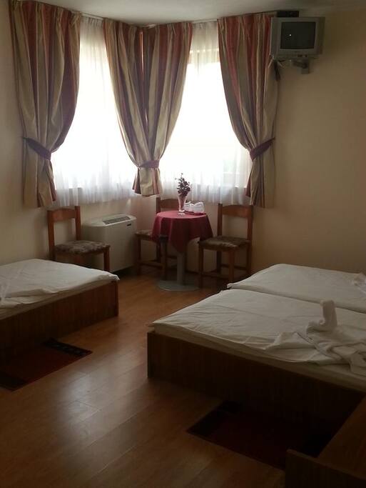 Bedroom, Surface: 17 m²