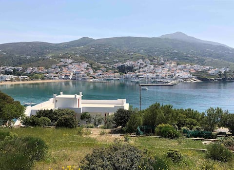 Beautiful Batsi Bay Summer Apartment - 55 m2
