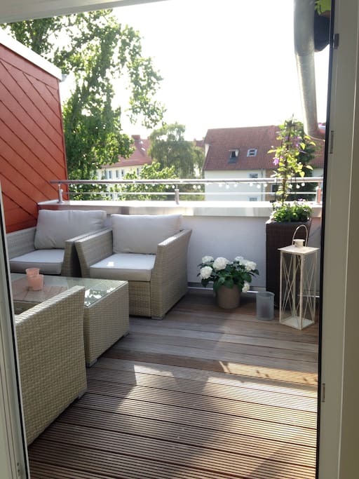 Dachterrasse