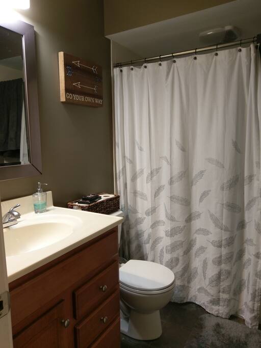 Shared bathroom