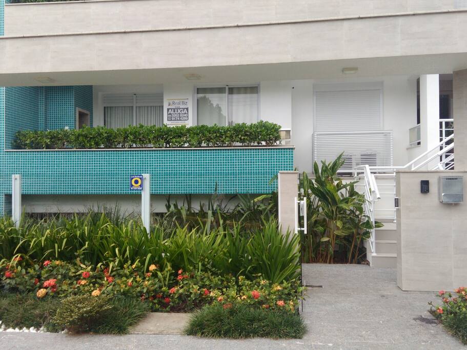 Frente do prédio