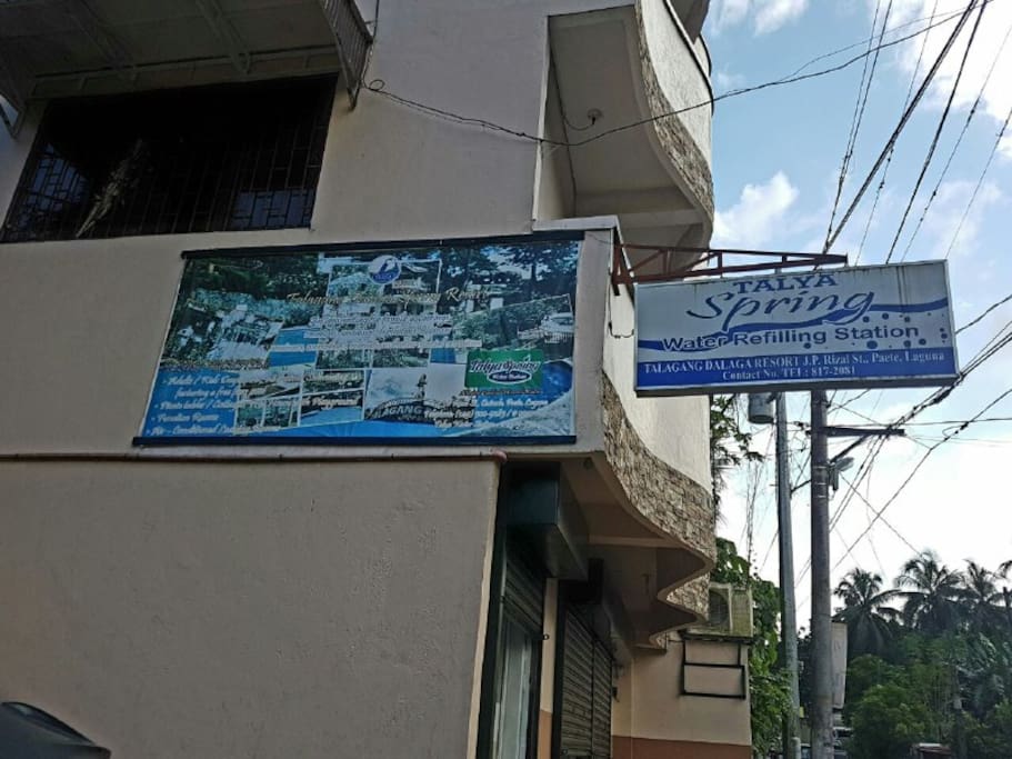 Talya Spring water station