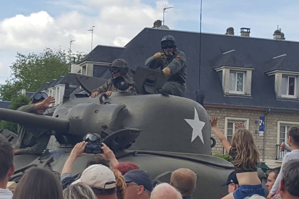 Défilé commémoration du 6 juin