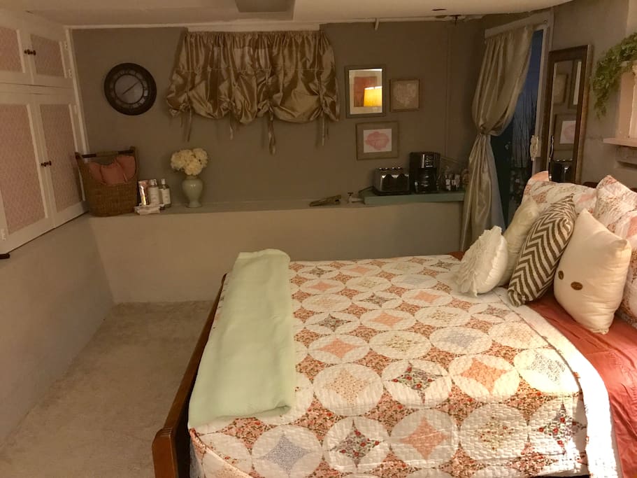 Very spacious!