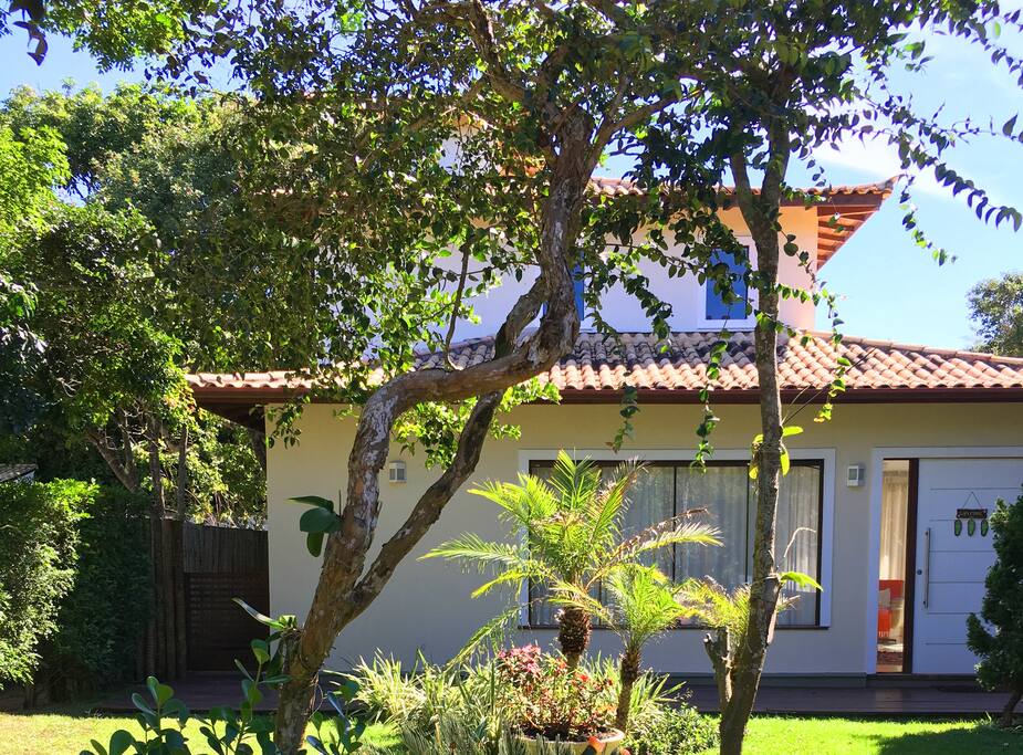 Casa vista de frente