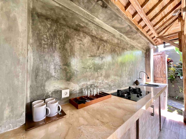Private One Bedroom Bungalow With Pool - Bali