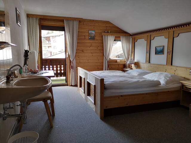 Biobauernhof mit Privatzimmer 700m zum Skilift II