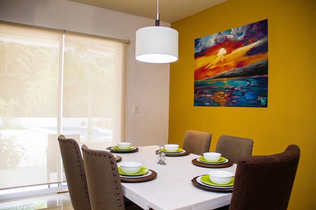 Dining table for 6
