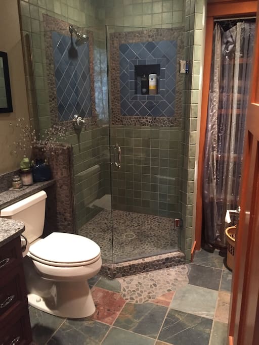 Custom Shower