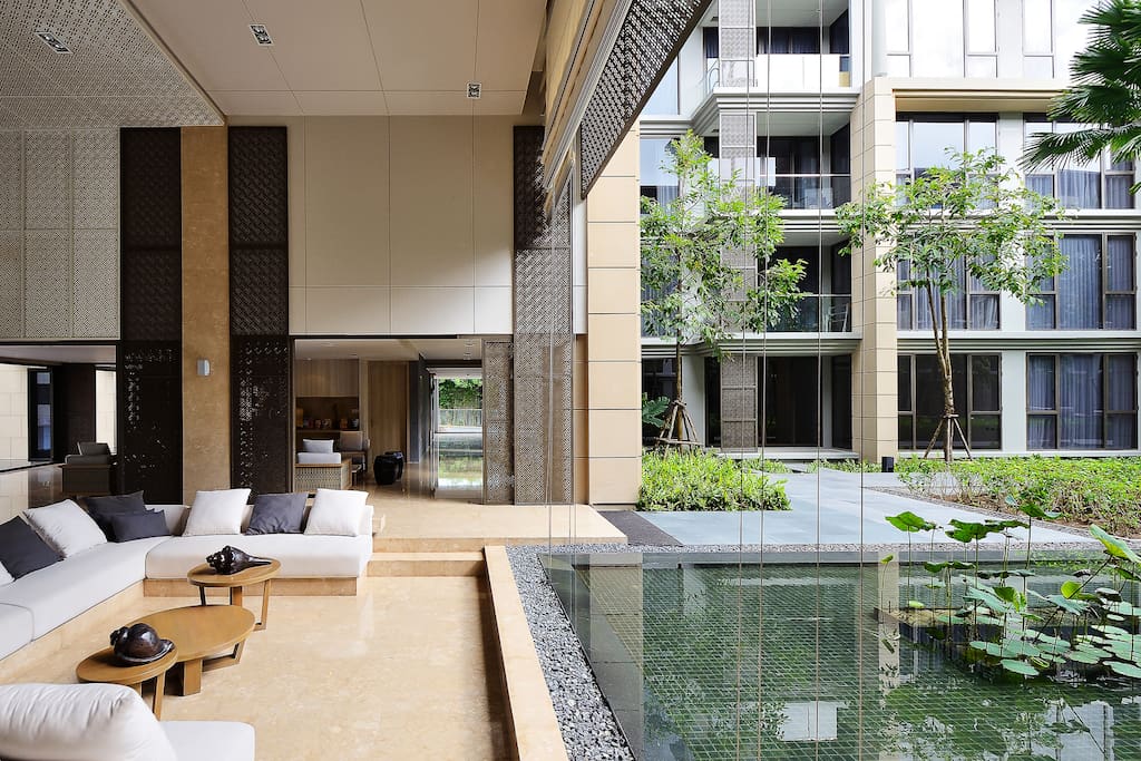 Experience a peaceful luxurious condominium in Phuket