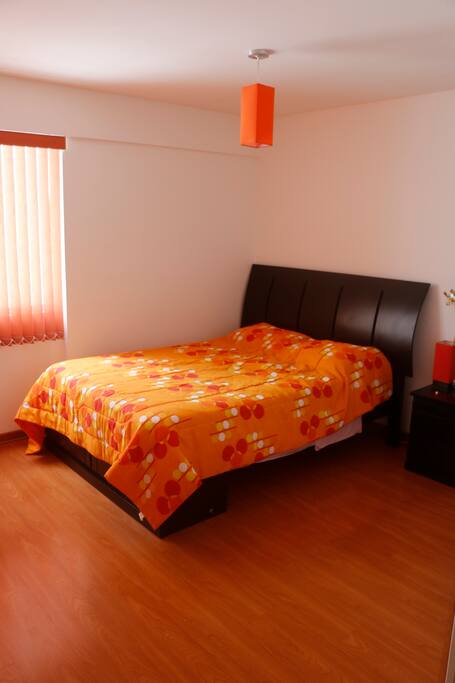 Habitación A - Cama doble