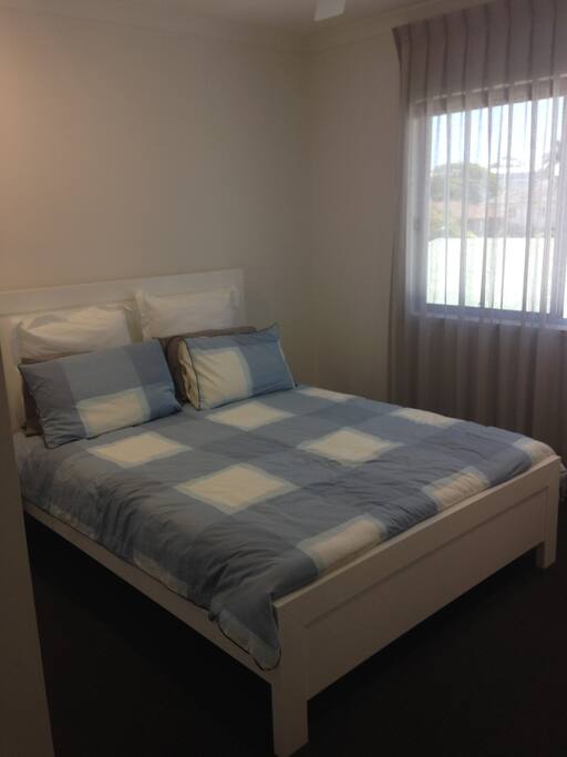 The blue room