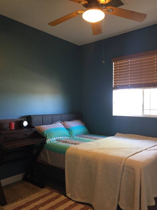 Airbnb full bed