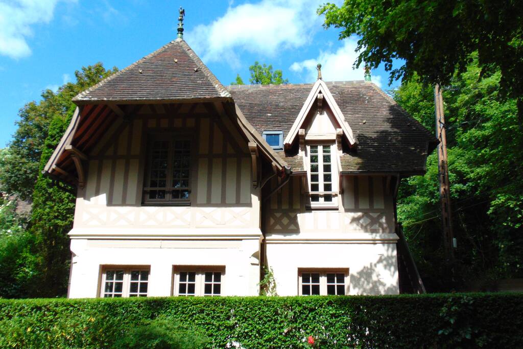 vue côté rue