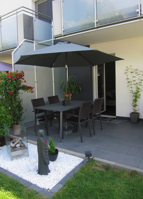 Outdoor-Essecke