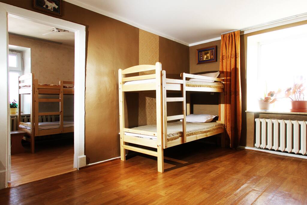 Dorm bed: 7USD