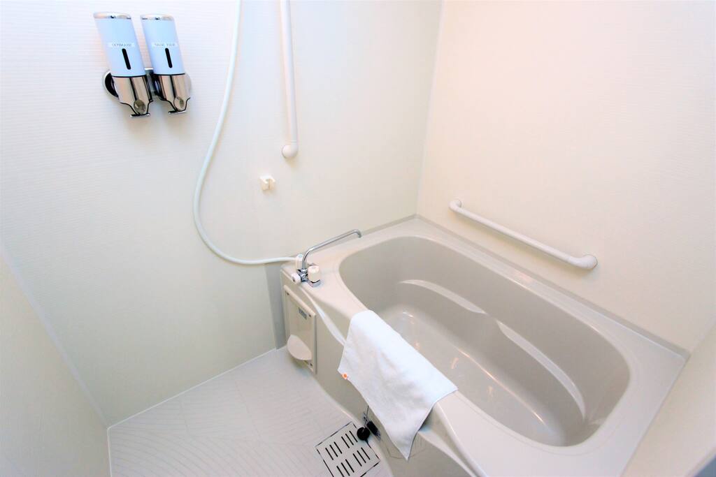 shower room 浴室