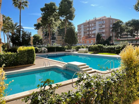 Casa del Mar.Relax and comfort next to playa Voramar