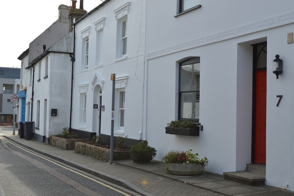 No 7 is just off the high street in Shoreham-By-Sea.