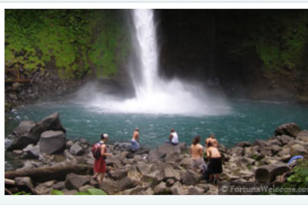 Catarata Río La Fortuna