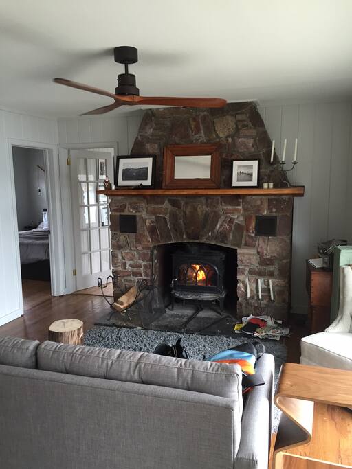 Great wood burning stove!