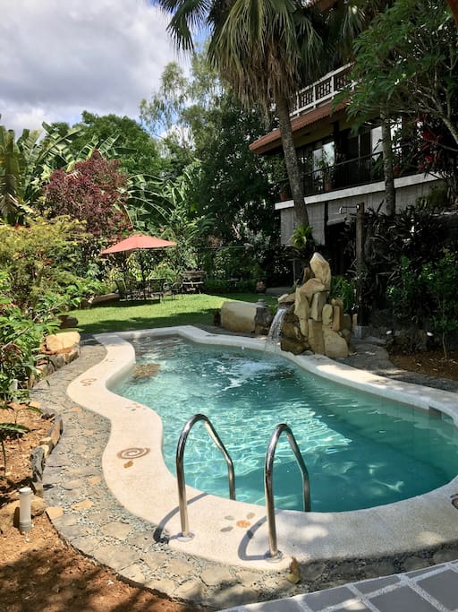 Update: a new pool!
