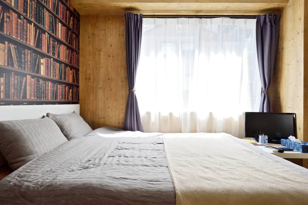 Double bed