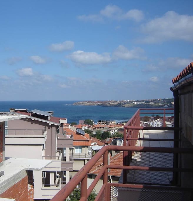 View from balcony