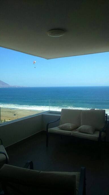 Vista desde la terraza