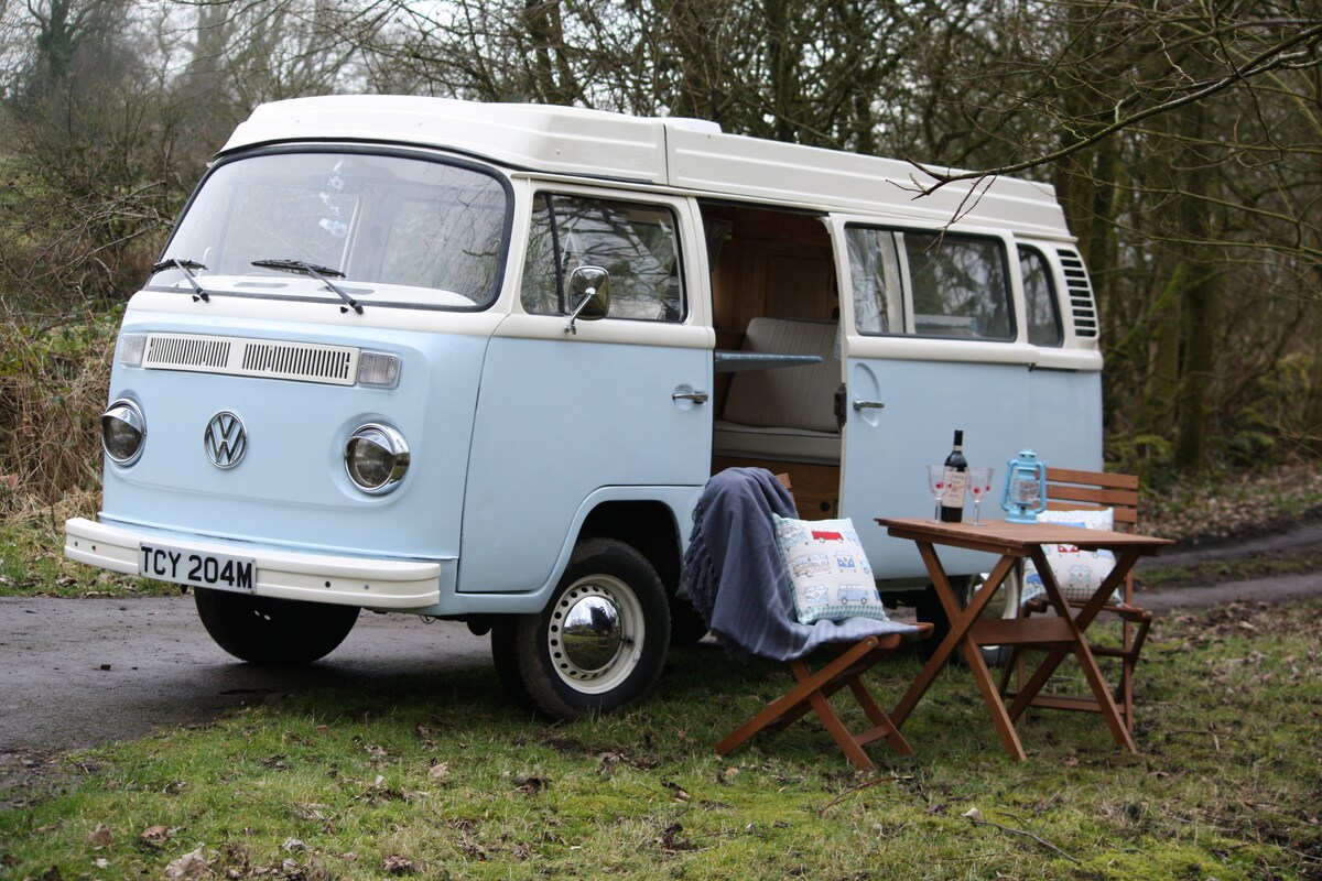 vw type 2 camper van