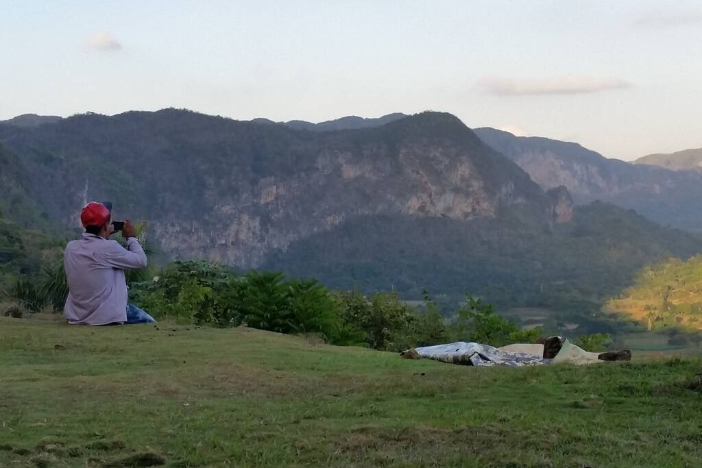 Vista desde los acuaticos