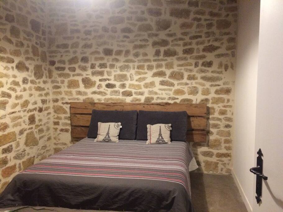 Double bedroom upstairs.