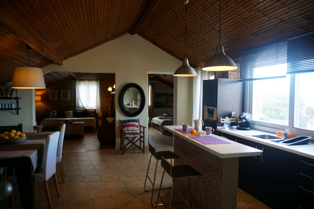 Acharavi Afrodite Loft Small interior