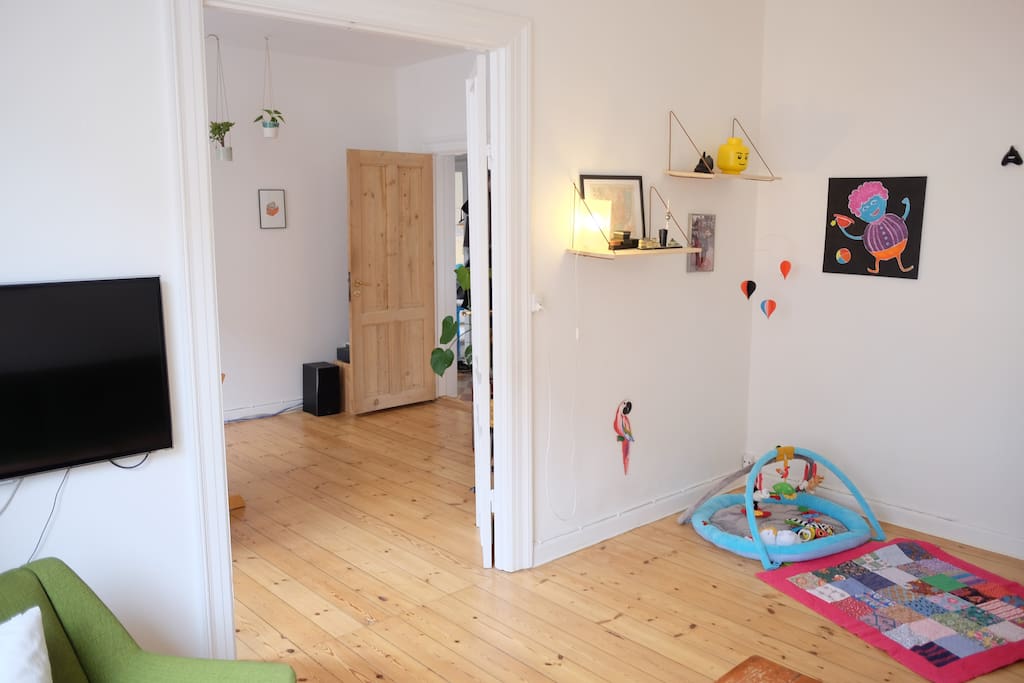 Living rooms ensuite