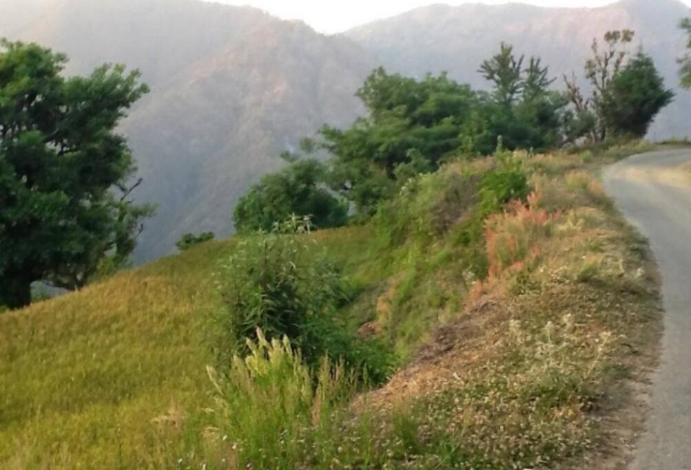 Hill roads lead to beautiful destinations