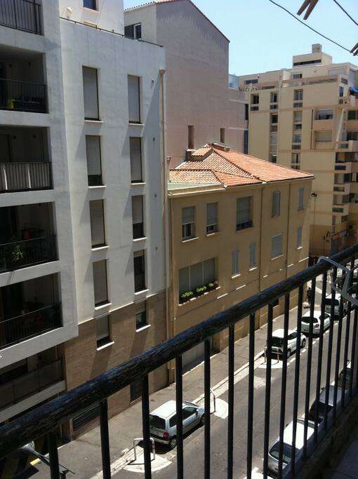 vue du 1er balcon