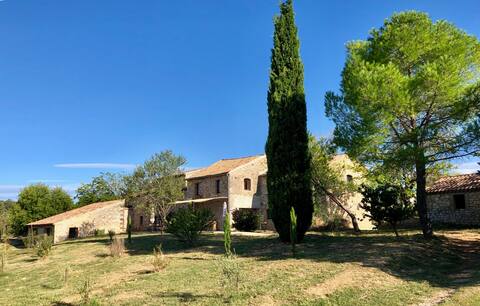 Surprising Mas in Cevennes, Great Spaces & Spa
