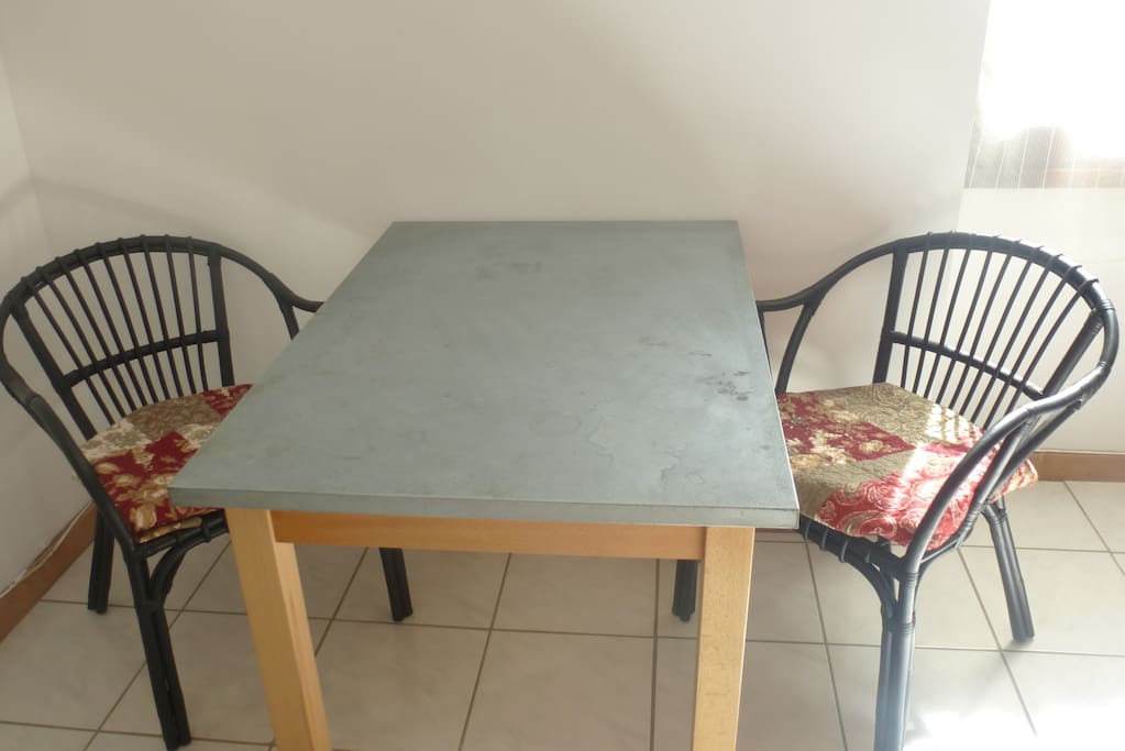 L'espace repas