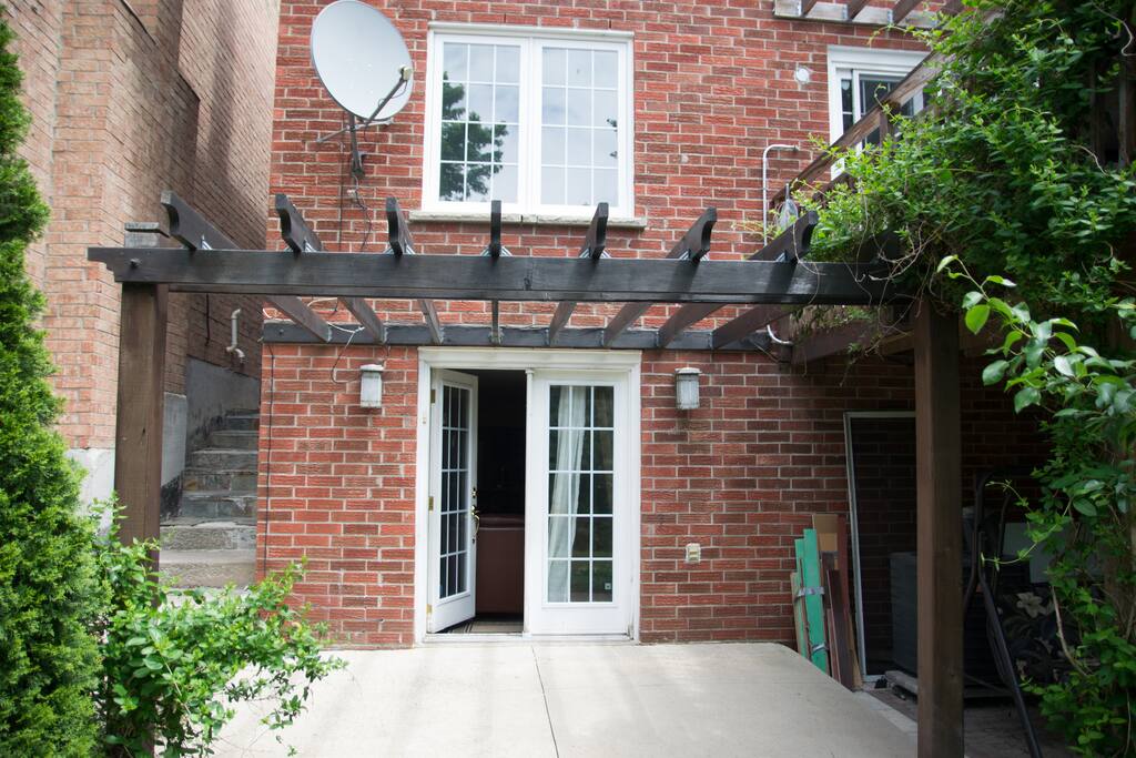 entrance
