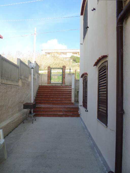 Portone d'accesso