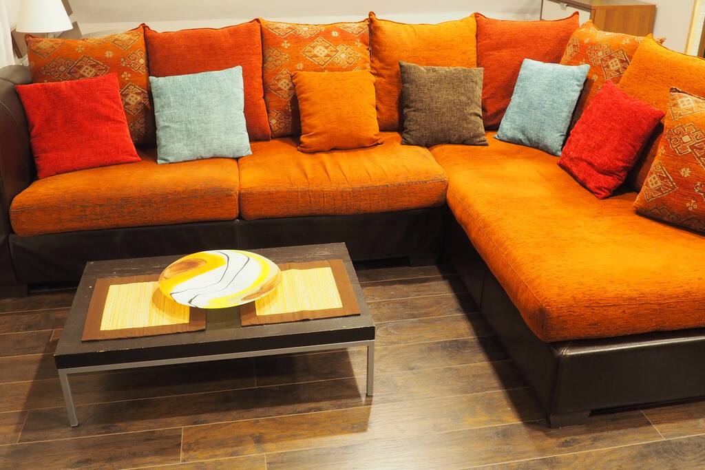 Large sofa