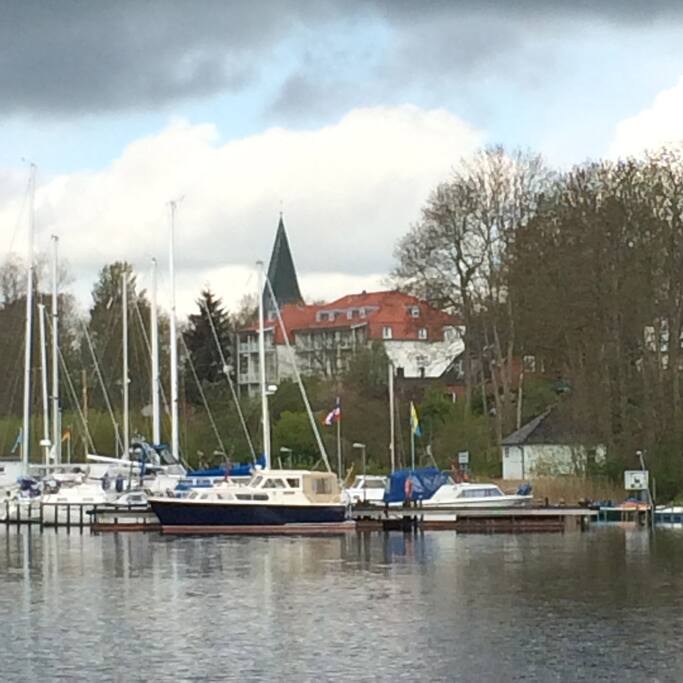 Blick auf das Haus