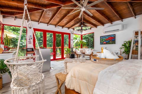 Top Airbnb: Hacienda Escondida in Mayagüez